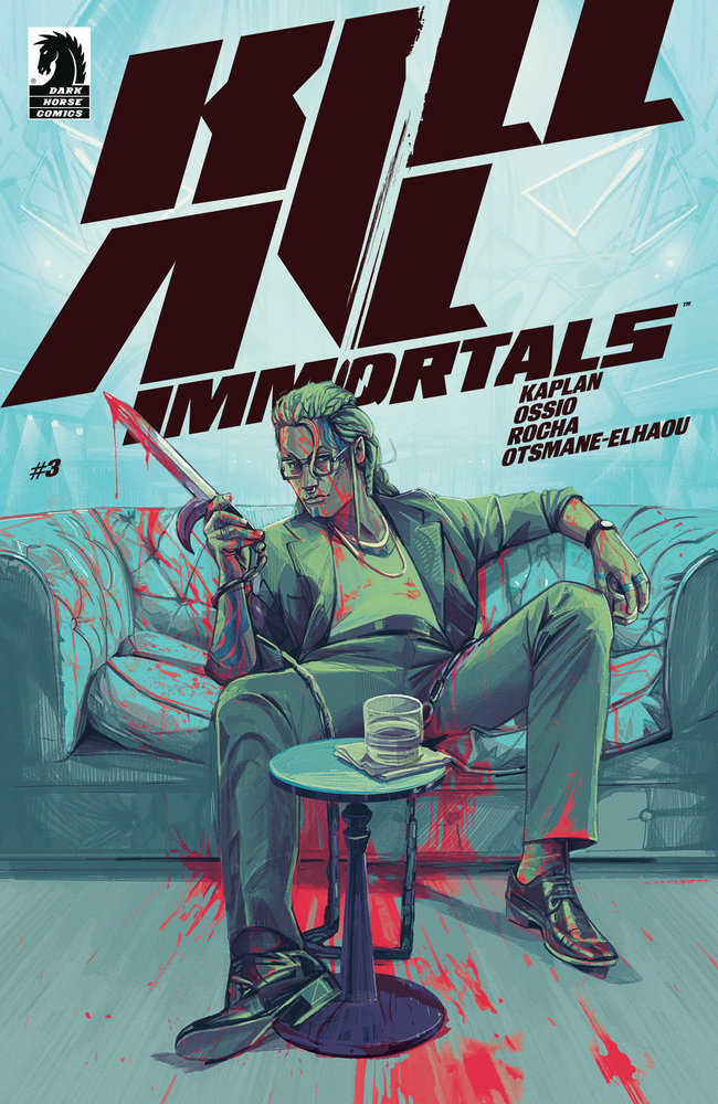 Kill All Immortals #3 (Cover A) (Oliver Barrett) | Dragon's Lair Comics and Fantasy Houston TX