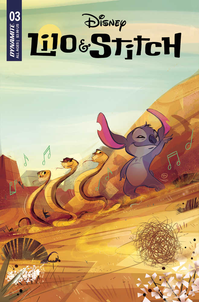 Lilo & Stitch #3 Cover A Baldari | Dragon's Lair Comics and Fantasy Houston TX