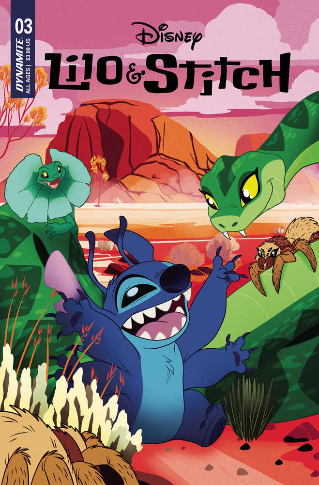 Lilo & Stitch #3 Cover B Forstner | Dragon's Lair Comics and Fantasy Houston TX