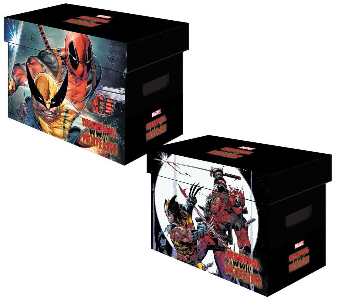 Marvel Graphic Comic Box Deadpool & Wolverine | Dragon's Lair Comics and Fantasy Houston TX