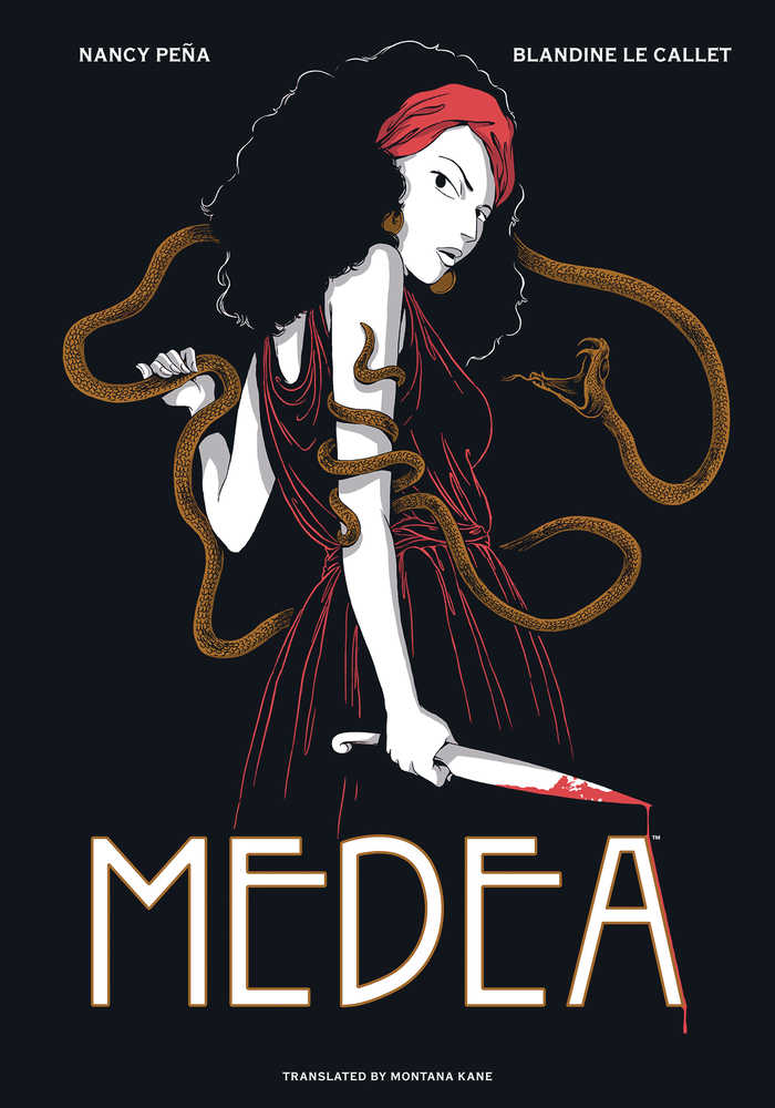 Medea Graphic Novel | Dragon's Lair Comics and Fantasy Houston TX