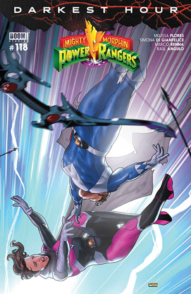 Mighty Morphin Power Rangers #118 Cover A Clarke | Dragon's Lair Comics and Fantasy Houston TX