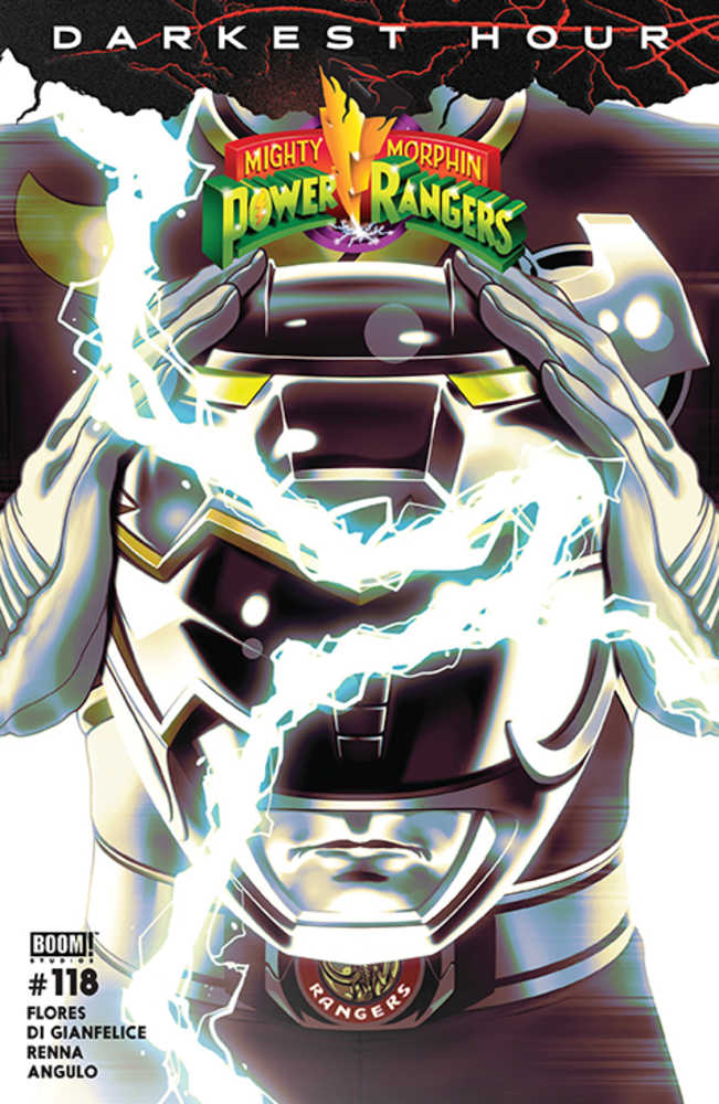 Mighty Morphin Power Rangers #118 Cover C Helmet Variant Montes (C | Dragon's Lair Comics and Fantasy Houston TX