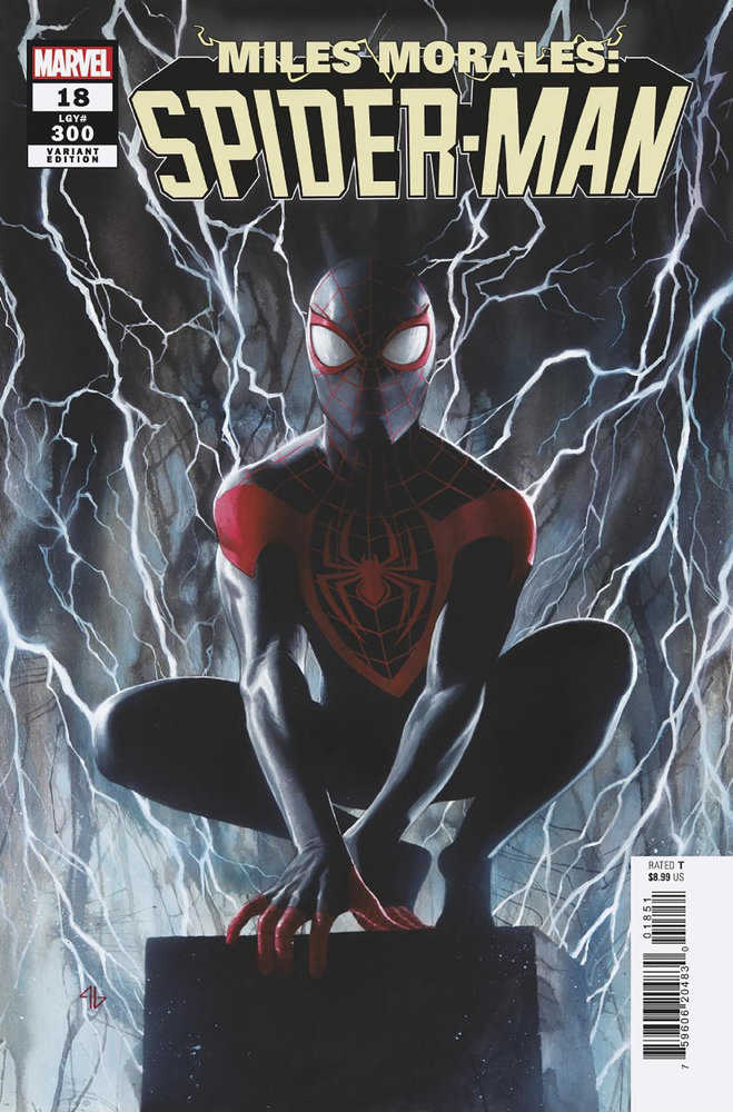 Miles Morales: Spider-Man #18 Adi Granov Variant | Dragon's Lair Comics and Fantasy Houston TX