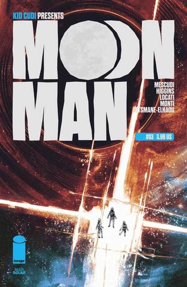 Moon Man #3 Cover A Marco Locati | Dragon's Lair Comics and Fantasy Houston TX