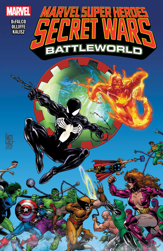 Msh Secret Wars Battleworld TPB | Dragon's Lair Comics and Fantasy Houston TX