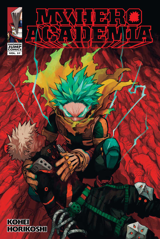 My Hero Academia Graphic Novel Volume 37 | Dragon's Lair Comics and Fantasy Houston TX