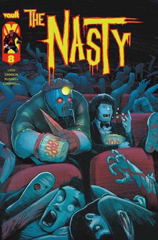 Nasty #8 (Of 8) Cover A Adam Cahoon | Dragon's Lair Comics and Fantasy Houston TX