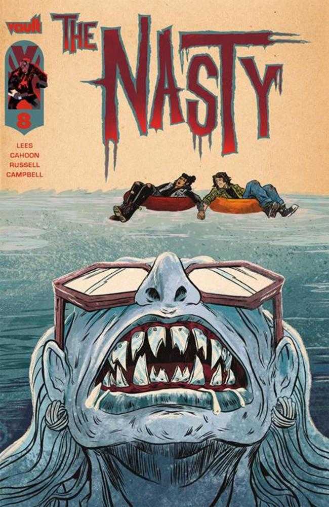 Nasty #8 (Of 8) Cover B Sally Cantirino Variant | Dragon's Lair Comics and Fantasy Houston TX