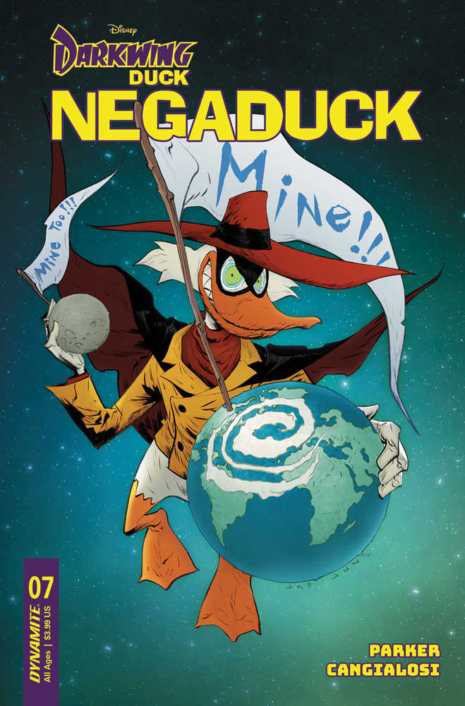 Negaduck #7 Cover A Lee | Dragon's Lair Comics and Fantasy Houston TX