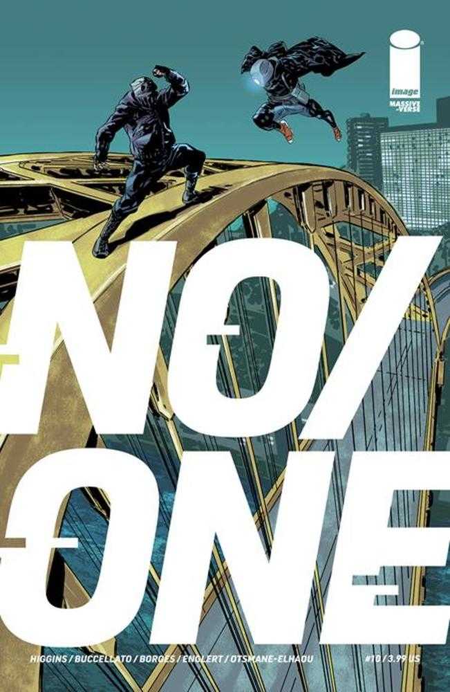 No One #10 (Of 10) Cover A Geraldo Borges (Mature) | Dragon's Lair Comics and Fantasy Houston TX