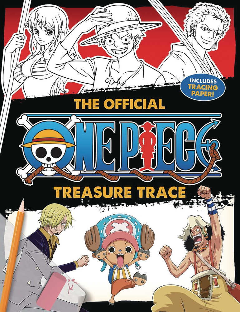 One Piece Treasure Trace Book | Dragon's Lair Comics and Fantasy Houston TX