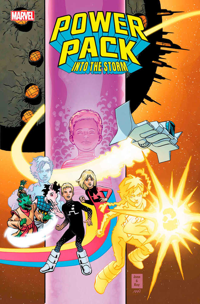 Power Pack: Into The Storm #4 | Dragon's Lair Comics and Fantasy Houston TX