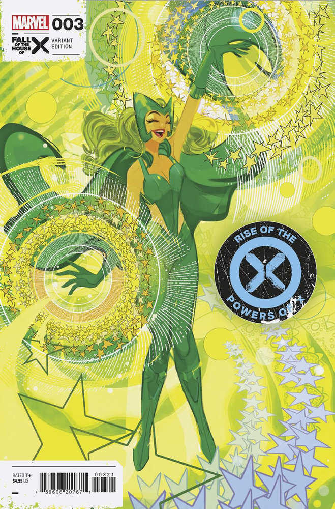 Rise Of The Powers Of X #3 Nicoletta Baldari Polaris Variant [Fhx] | Dragon's Lair Comics and Fantasy Houston TX