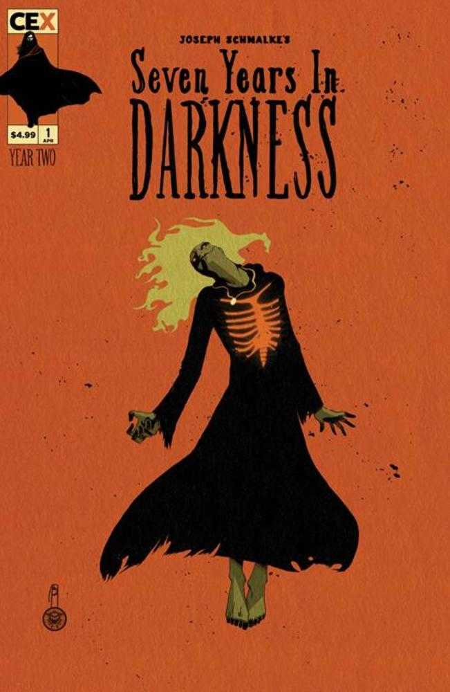 Seven Years In Darkness Year Two #1 (Of 4) Cover A Joseph Schmalke Card Stock | Dragon's Lair Comics and Fantasy Houston TX