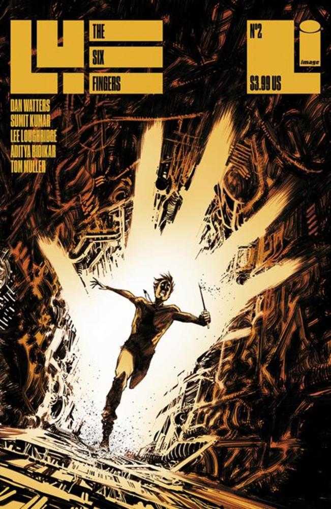 Six Fingers #2 (Of 5) Cover A Sumit Kumar & Lee Loughridge (Mature) | Dragon's Lair Comics and Fantasy Houston TX