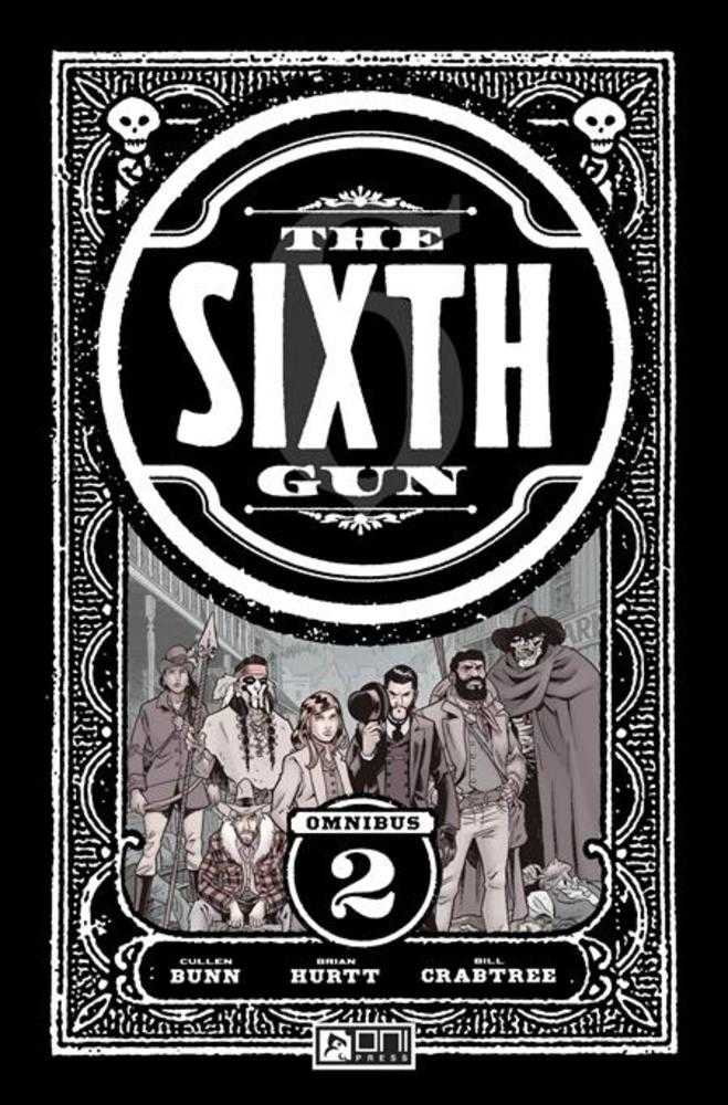 Sixth Gun Omnibus TPB Volume 2 (Mature) | Dragon's Lair Comics and Fantasy Houston TX