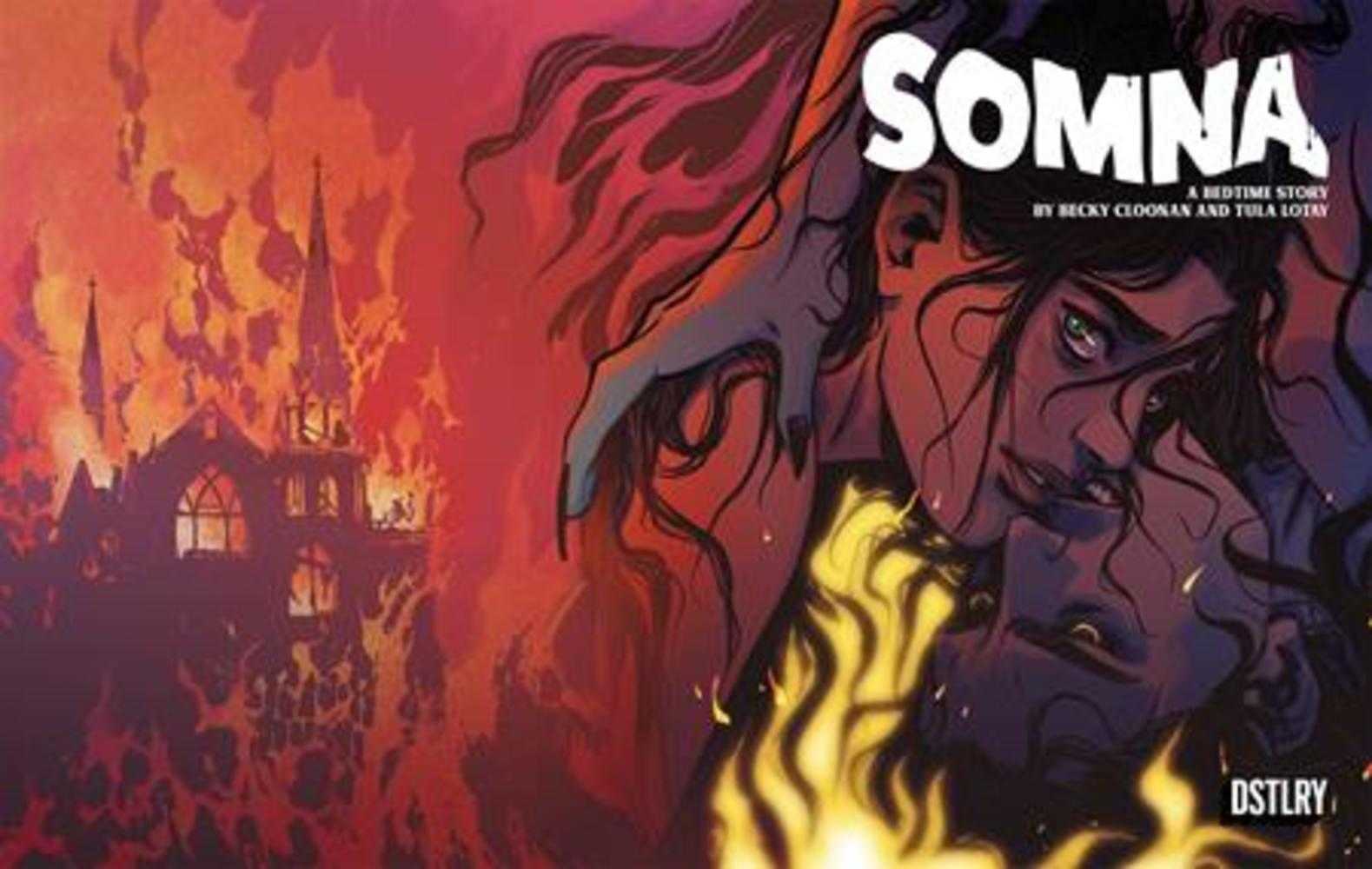 Somna #3 (Of 3) Cover A Becky Cloonan (Mature) | Dragon's Lair Comics and Fantasy Houston TX