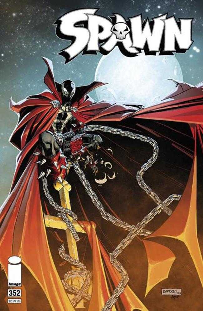 Spawn #352 Cover A Carlo Barberi | Dragon's Lair Comics and Fantasy Houston TX