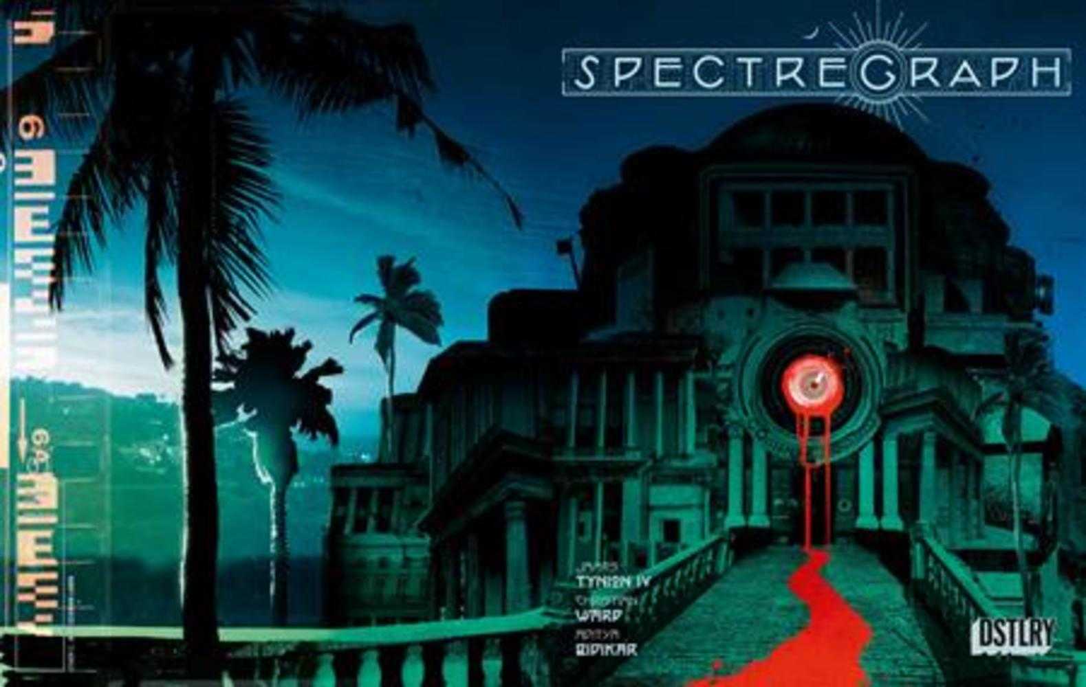 Spectregraph #1 (Of 4) Cover C 1 in 10 Alex Eckman Lawn Variant (Mature) | Dragon's Lair Comics and Fantasy Houston TX