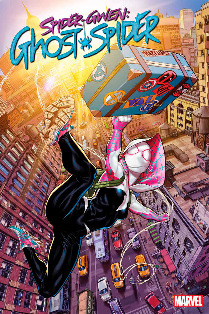 Spider-Gwen The Ghost-Spider #1 | Dragon's Lair Comics and Fantasy Houston TX