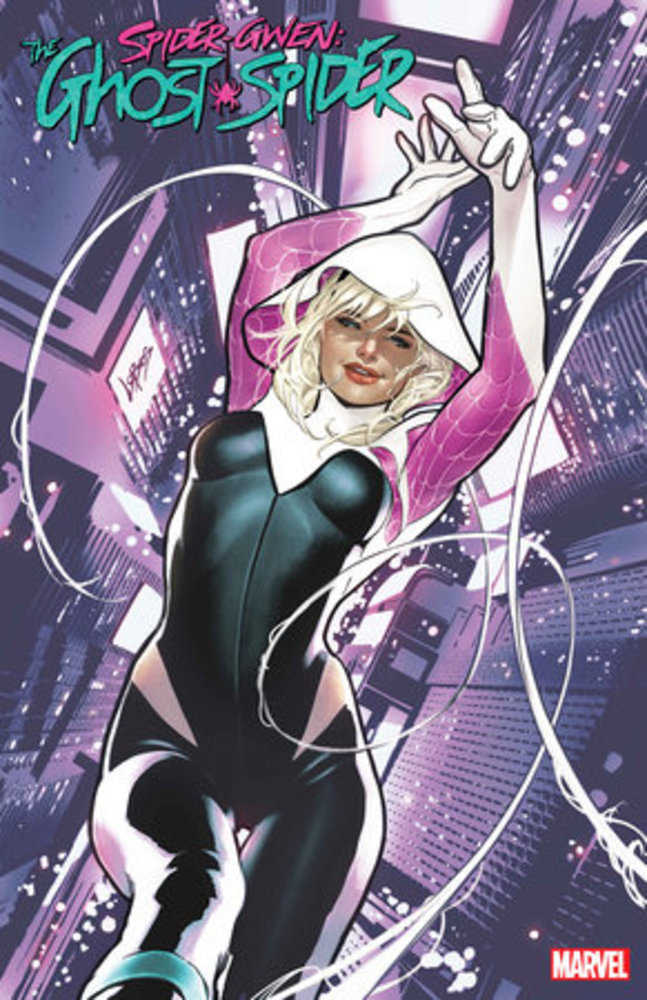 Spider-Gwen The Ghost-Spider #1 Pablo Villalobos Variant | Dragon's Lair Comics and Fantasy Houston TX