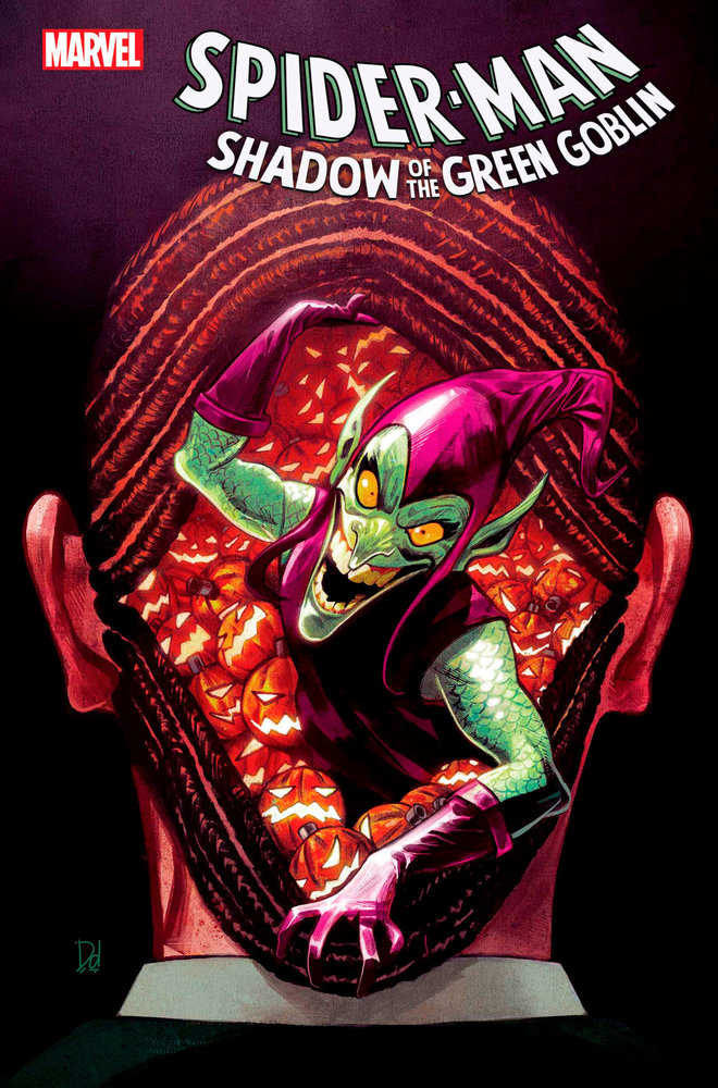 Spider-Man: Shadow Of The Green Goblin #1 Mike Del Mundo Variant | Dragon's Lair Comics and Fantasy Houston TX