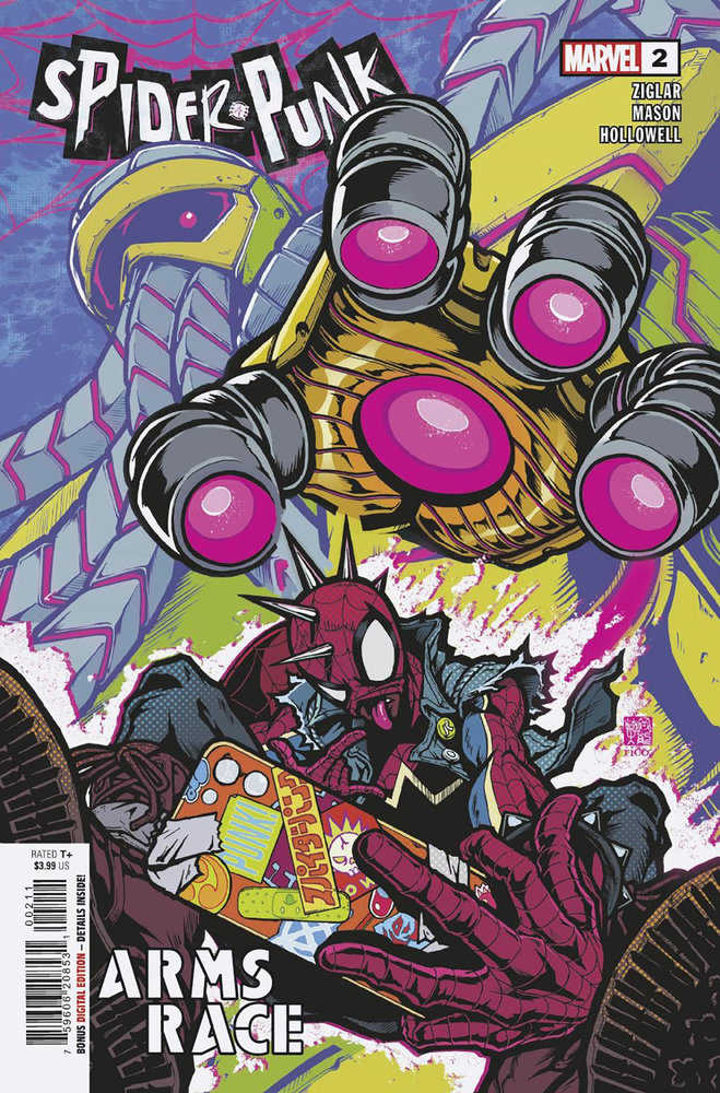 Spider-Punk: Arms Race #2 | Dragon's Lair Comics and Fantasy Houston TX