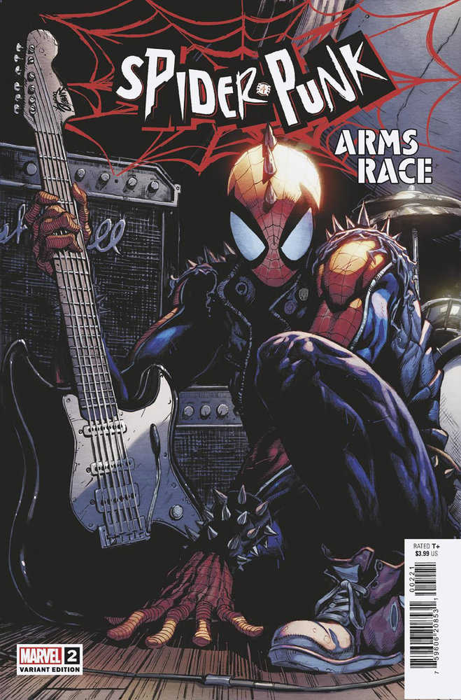 Spider-Punk: Arms Race #2 Ryan Stegman Variant | Dragon's Lair Comics and Fantasy Houston TX