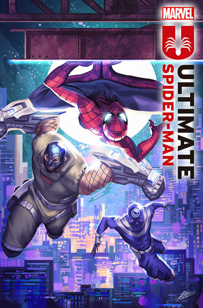 Ultimate Spider-Man #3 Mateus Manhanini Ultimate Special Variant | Dragon's Lair Comics and Fantasy Houston TX