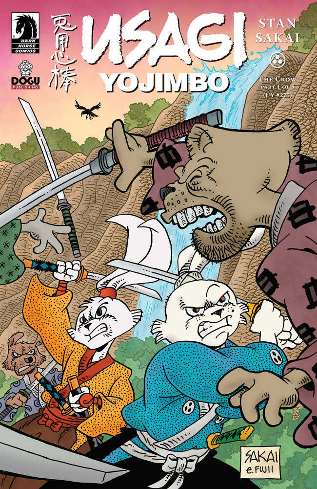 Usagi Yojimbo: The Crow #1 (Cover A) (Stan Sakai) | Dragon's Lair Comics and Fantasy Houston TX