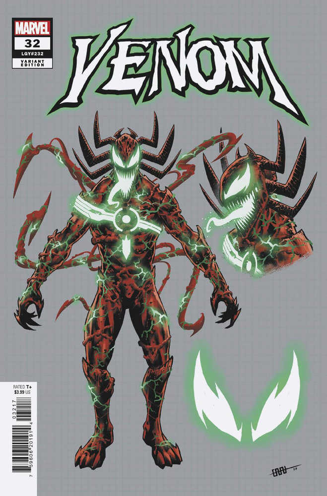 Venom #32 Cafu Design Variant | Dragon's Lair Comics and Fantasy Houston TX