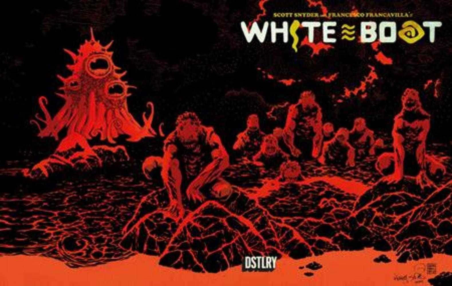 White Boat #1 (Of 3) Cover B Kelley Jones Variant (Mature) | Dragon's Lair Comics and Fantasy Houston TX