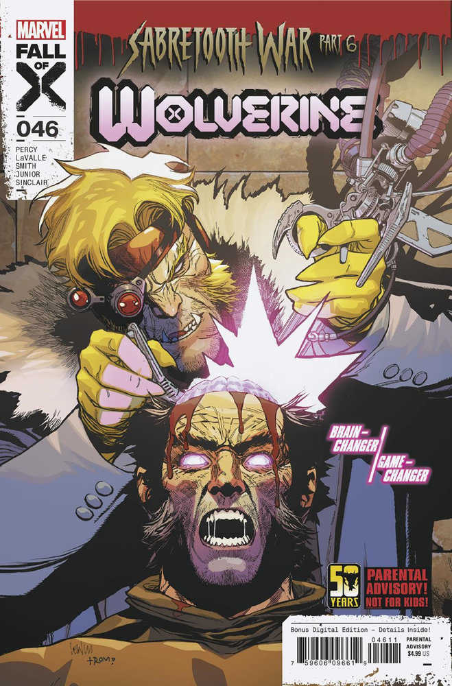 Wolverine #46 | Dragon's Lair Comics and Fantasy Houston TX