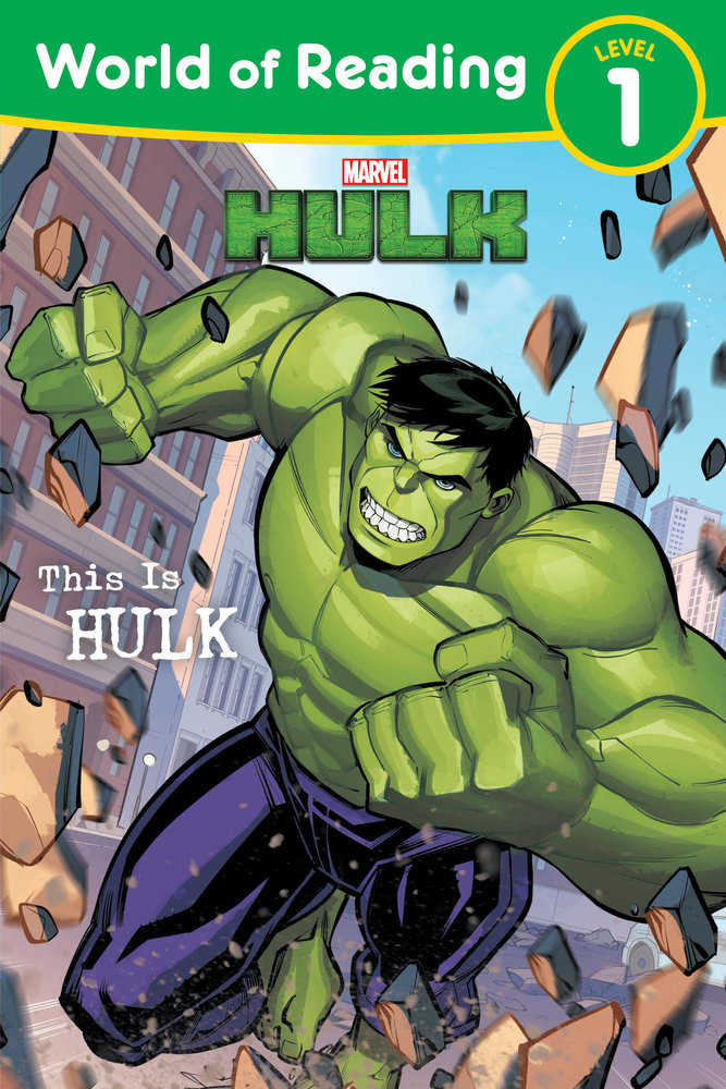 World Of Reading: This Is Hulk | Dragon's Lair Comics and Fantasy Houston TX