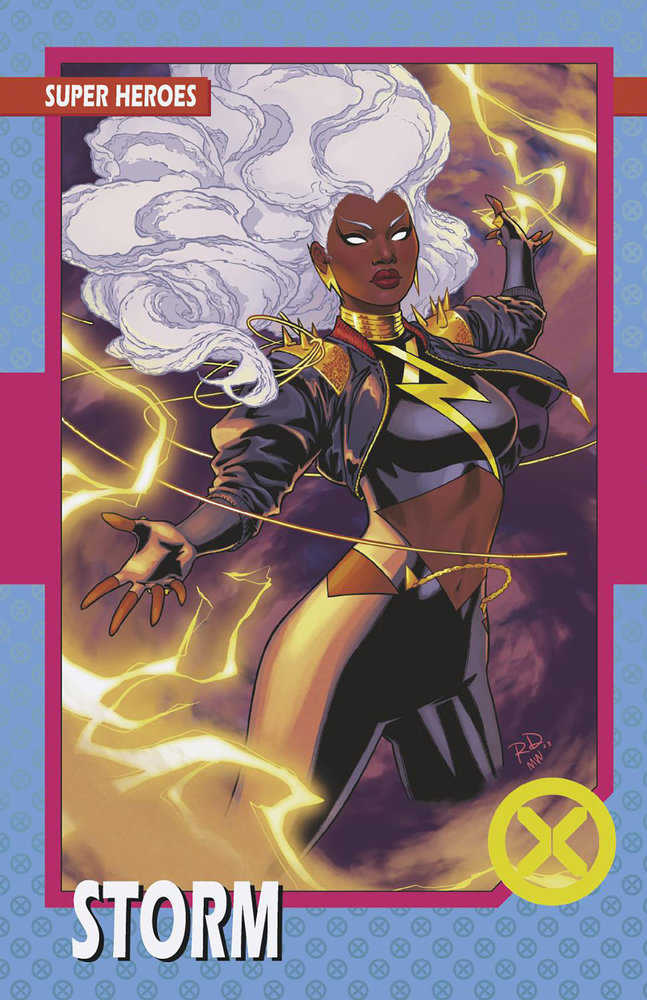 X-Men #33 Russell Dauterman Trading Card Variant [Fhx] | Dragon's Lair Comics and Fantasy Houston TX