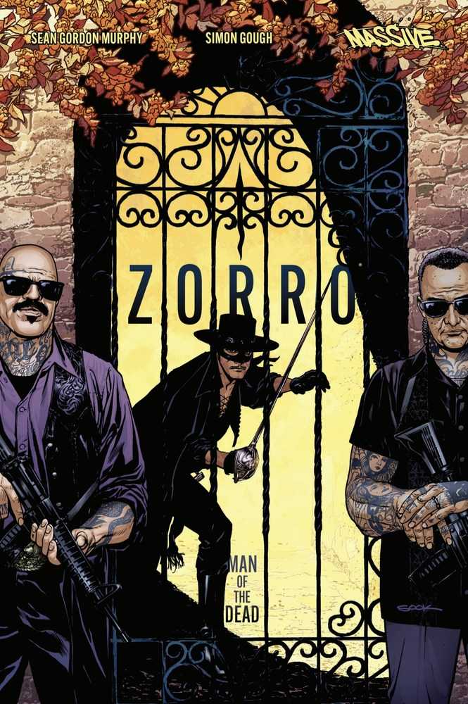 Zorro Man Of The Dead #3 (Of 4) Cover B Sook (Mature) | Dragon's Lair Comics and Fantasy Houston TX