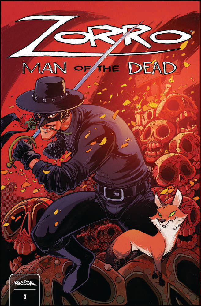 Zorro Man Of The Dead #3 (Of 4) Cover C Sommariva (Mature) | Dragon's Lair Comics and Fantasy Houston TX