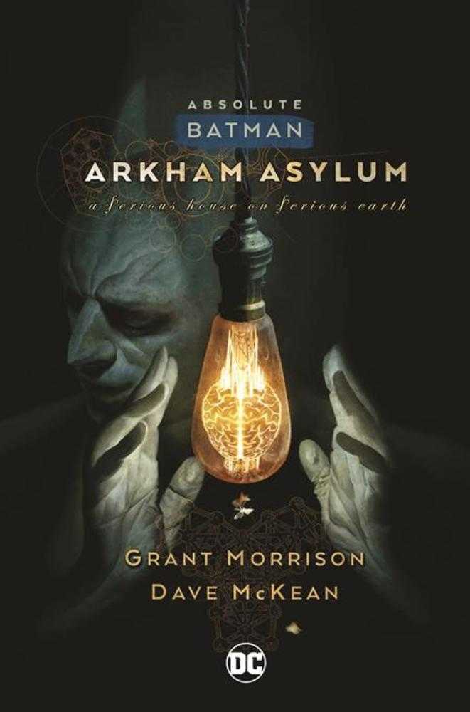 Absolute Batman Arkham Asylum Hardcover (2024 Edition)(Mature) | Dragon's Lair Comics and Fantasy Houston TX