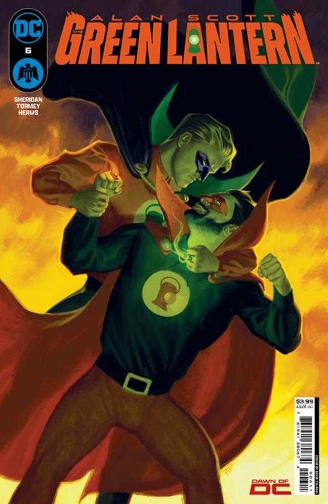 Alan Scott The Green Lantern #6 (Of 6) Cover A David Talaski | Dragon's Lair Comics and Fantasy Houston TX