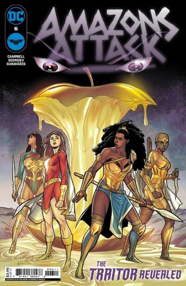 Amazons Attack #6 Cover A Clayton Henry | Dragon's Lair Comics and Fantasy Houston TX