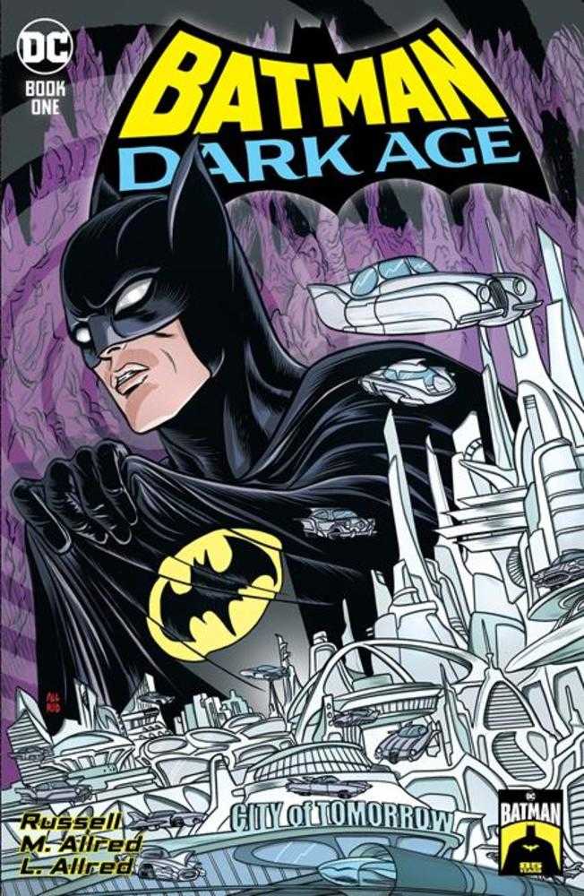 Batman Dark Age #1 (Of 6) Cover A Michael Allred | Dragon's Lair Comics and Fantasy Houston TX