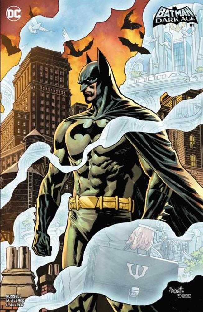 Batman Dark Age #1 (Of 6) Cover B Yanick Paquette Card Stock Variant | Dragon's Lair Comics and Fantasy Houston TX