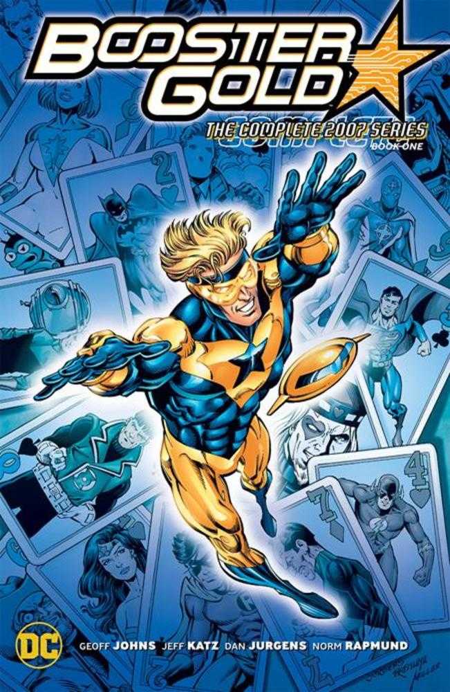 Booster Gold The Complete 2007 Series TPB Book 01 | Dragon's Lair Comics and Fantasy Houston TX