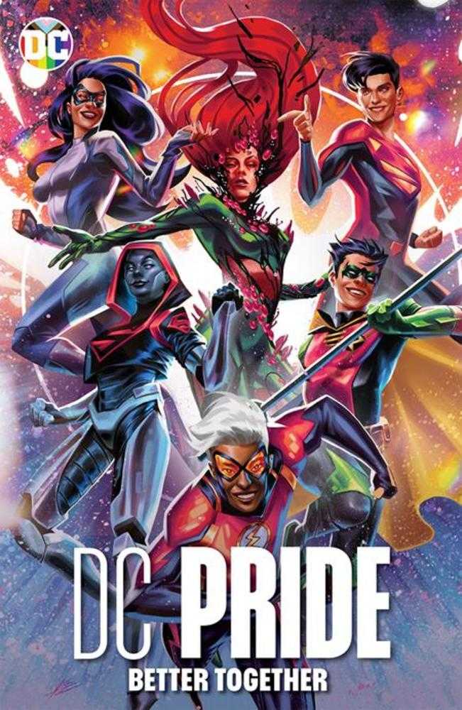 DC Pride Better Together Hardcover | Dragon's Lair Comics and Fantasy Houston TX