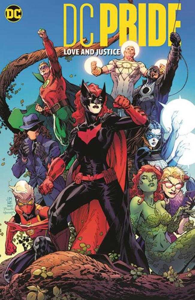 DC Pride Love And Justice Hardcover | Dragon's Lair Comics and Fantasy Houston TX