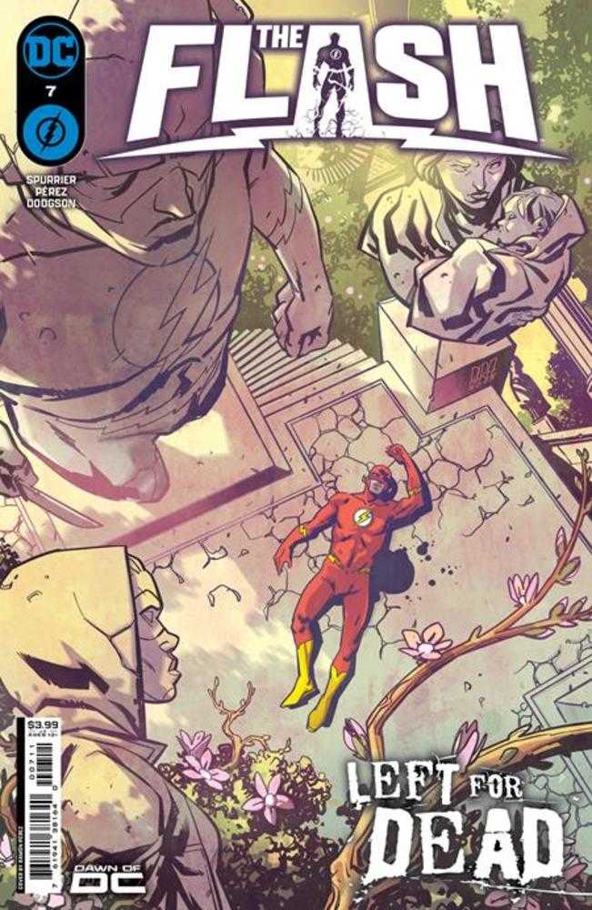 Flash #7 Cover A Ramon Perez | Dragon's Lair Comics and Fantasy Houston TX