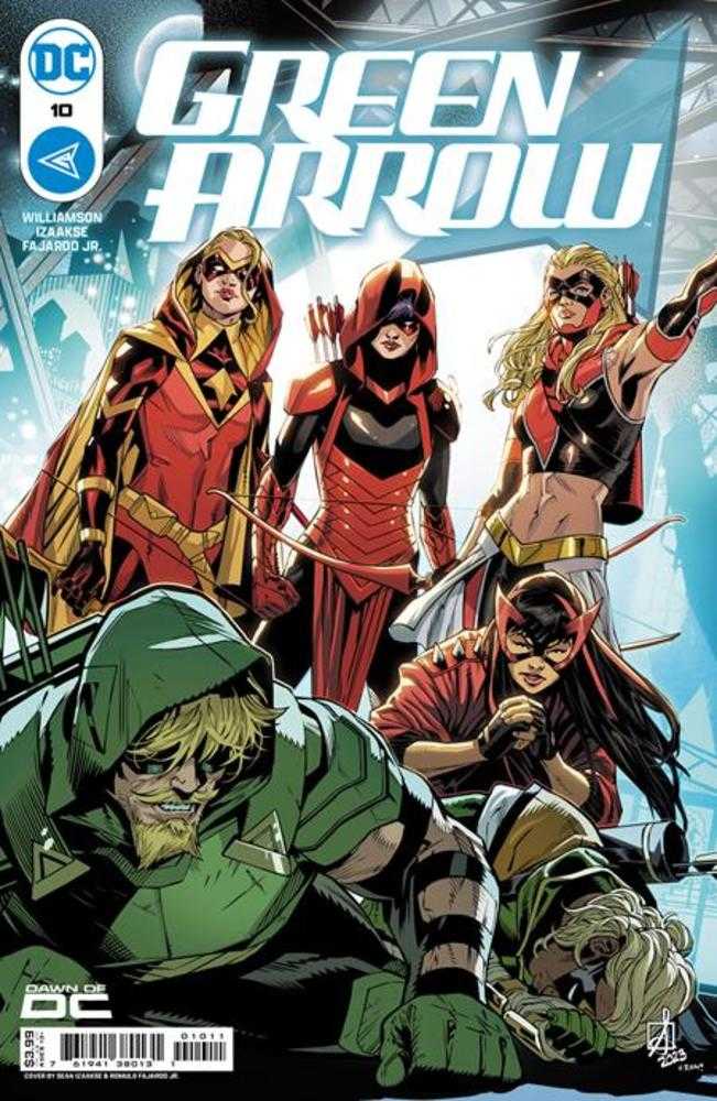 Green Arrow #10 (Of 12) Cover A Sean Izaakse | Dragon's Lair Comics and Fantasy Houston TX