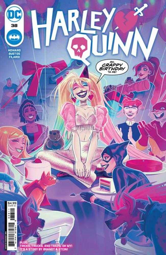 Harley Quinn #38 Cover A Sweeney Boo | Dragon's Lair Comics and Fantasy Houston TX