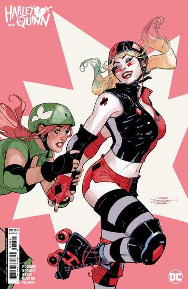 Harley Quinn #38 Cover B Terry Dodson & Rachel Dodson Card Stock Variant | Dragon's Lair Comics and Fantasy Houston TX